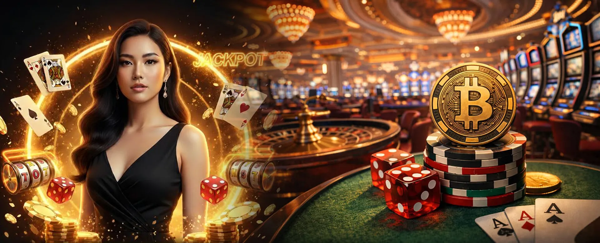 Super Slots 777 at Jilibet Casino banner